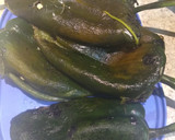 Foto del paso 5 de la receta: Chile relleno 😊😋 de carne o quesos
