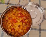 A picture of step 5 of Veg Cabbage tomato.