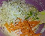 Foto langkah ke 2 dari resep Bakwan Sayur.