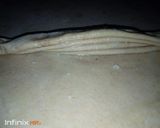 A picture of step 2 of Ammi special paratha.