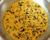 A picture of step 17 of Methi Matar Malai.