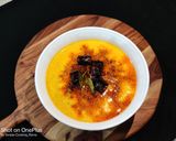 A picture of step 15 of Boondi ki Kadhi.
