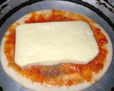 Foto del paso 4 de la receta: Pizza con champiñones salteados