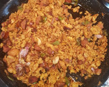 Foto del paso 3 de la receta: Migas de pan con pimiento verde y chorizo