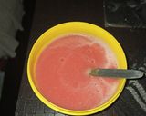 A picture of step 3 of Paneer Masala.