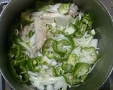 A picture of step 3 of Wet Chicken wings.
