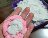 Foto langkah ke 4 dari resep Kue Bugis Merah Putih.