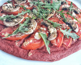 Foto del paso 1 de la receta: 🍕Base de pizza de remolacha🍕