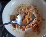 A picture of step 3 of Pulled Chicken Sandwich.
