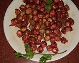 कुरकुरीत छोले (crispy chickpeas recipe in marathi) रेसिपी स्टेप 6 फोटो 