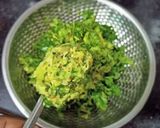 A picture of step 2 of Jowar Flour Vada.