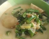 Foto langkah ke 5 dari resep Sayur Pedes Lombok Terong-Kacang Fibercreme.
