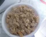 Diós fusilli recept fázis 3 fotója