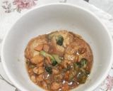 Foto langkah ke 5 dari resep Sapo Tahu Salmon (MPASI).