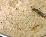 A picture of step 2 of Farali savoury pancake.