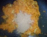 A picture of step 10 of Carrot paneer Modak.