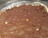 Foto del paso 3 de la receta: Brownie con arándanos y almendras
