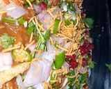 A picture of step 7 of سیو پاپڑی چاٹ.