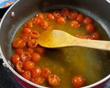 A picture of step 3 of Israeli Couscous with Tomatoes.