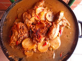 Pollo al Brasero Gourmet Gengis Khan de Hierro