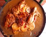 Foto del paso 2 de la receta: Pollo al Brasero Gourmet Gengis Khan de Hierro