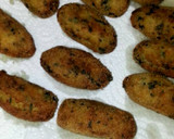 Foto del paso 3 de la receta: Croquetas de patatas con espinacas