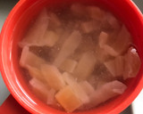 Foto del paso 4 de la receta: Coca primavera. Con frutas confitadas,lemon curd y flores