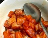 Foto langkah ke 1 dari resep Salmon Mentai Shirataki Rice.