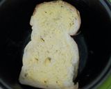 Foto langkah ke 6 dari resep Roti Panggang RiceCooker Isi Nasi Daging.