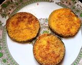 A picture of step 4 of Brinjal Tawa Fry |instant fry |.