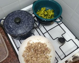 Foto del paso 4 de la receta: Fideos con Salsa Brócoli y Pollo