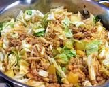 Húsos kelkáposzta (Low carb) recept fázis 4 fotója