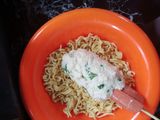Tahu Mie Kribo Isi Sosis