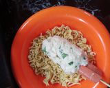 Foto langkah ke 4 dari resep Tahu Mie Kribo Isi Sosis.