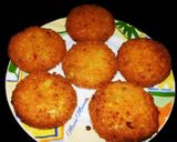 A picture of step 6 of Aloo ky kabab.