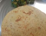 A picture of step 5 of Bhindi.