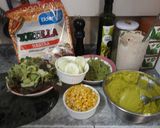Foto del paso 1 de la receta: Torta de verdura con tortillas