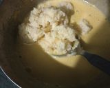 A picture of step 2 of Cheesy Daliya Omlette.