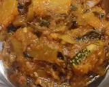 कद्दू की सब्जी (kaddu Ki sabzi recipe in Hindi) रेसिपी चरण 3 फोटो