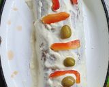 Foto del paso 4 de la receta: Pionono veraniego, con relleno de Atún