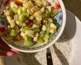 Foto del paso 1 de la receta: Avena horneada tipo ensalada de frutas