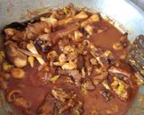 Foto langkah ke 4 dari resep Oseng Dengkil Kambing.