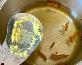Foto del passaggio 2 della ricetta 229 • Tisana cannella, curcuma e zenzero 😋😋😋