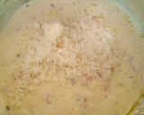 Foto del paso 9 de la receta: Rigatoni con bacon en salsa carbonara trufada