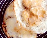 A picture of step 4 of Over-hard eggs.