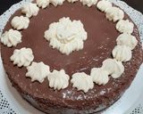 Foto del paso 4 de la receta: Bizcochuelo con flan de 🍫