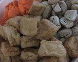 Hình bước làm 2 của món Phở chay