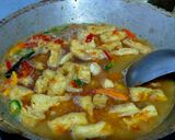 Foto langkah ke 2 dari resep Pindang Tahu Kuah Santan.