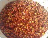 Paradicsomos kukoricás csirkemell recept fázis 6 fotója
