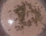 A picture of step 1 of Dry fruits pan cake.